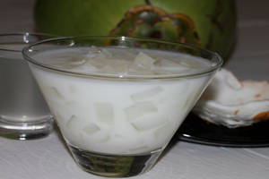 Coconut Soufle