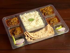Handi Mutton Special Thali