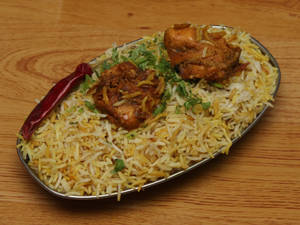 Chicken Biryani