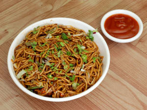 Veg Hakka Noodles
