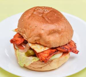 Peri Peri Chicken Burger