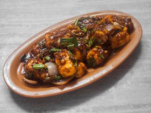 Paneer Manchurian Dry (12 Pcs)