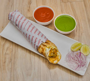 Double Egg Chicken Roll