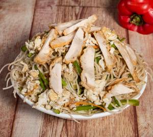 Egg Chicken Noodles