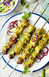 Chicken Green Chilli Kabab