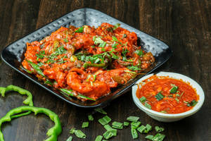 Chicken Schezwan Chilly Dry