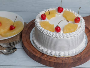 Pineapple Cake (500 Gms)