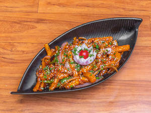 Crispy Chilli Honey Potato