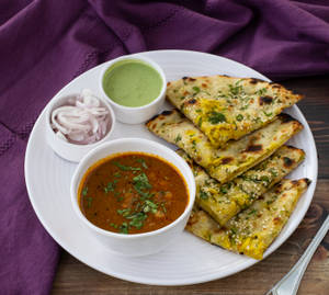 Onion Kulcha