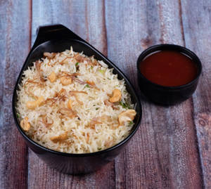 Ghee Rice