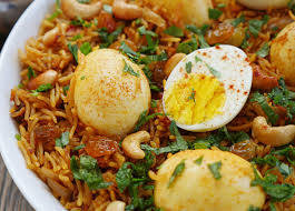 Egg Biryani