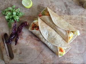 Spicy Egg Wrap