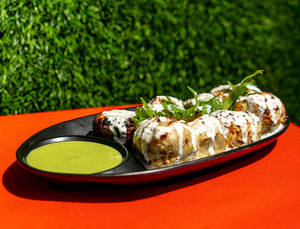 Veg Afghani Momos (6Pcs)