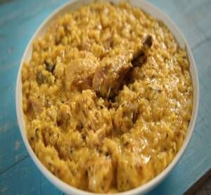 Khichdi-chicken Keema