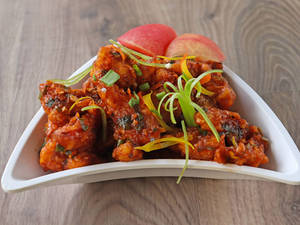 Crispy Fried Veg