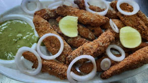 Crispy Veg. Fish Finger