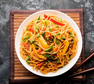 Veg Schezwan Noodles