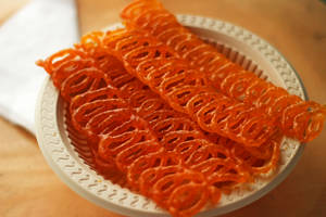 Desi Ghee Jalebi
