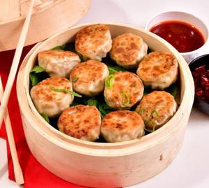 Chicken Fried Momos