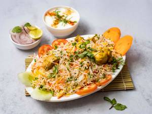 Chicken Dum Biryani