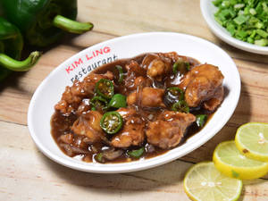 Chilli chicken gravy