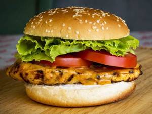 Peri Peri Chicken Burger