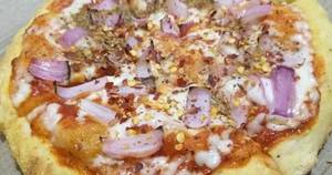 7" Small Single Veg Pizza