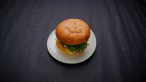 Fish Surprise Burger