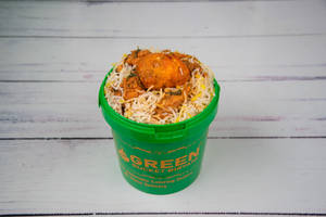 Green Bucket Spl Chicken Biryani - Serves 2
