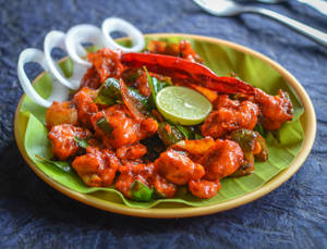 Chicken 65 (Bone) (8 Pcs)