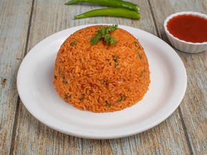 Veg Schezwan Fried Rice