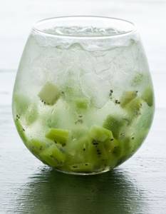 Fresh Kiwi Caprioska