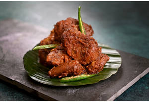 Kerala Style Deep Fried Mutton (varathiyathu)
