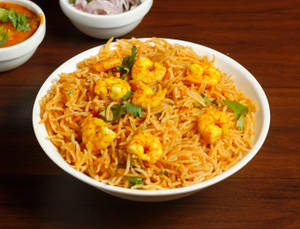 Prawns Biryani