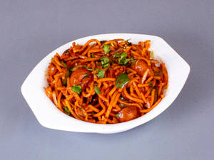 Veg Schezwan Noodles 