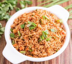 Veg Schezwan Fried Rice