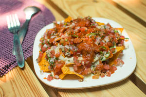 Salsa Nachos 