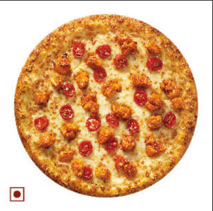 Chicken Peri Peri Pizza 