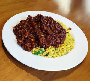 Mexican Beef with Simla Rice