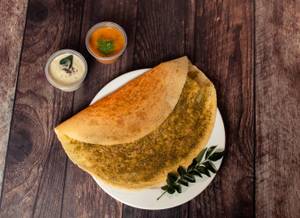 Karuvepillai Podi Dosa 