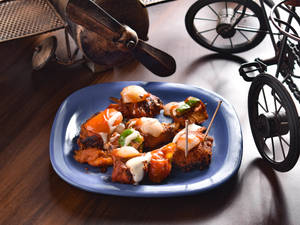 Chicken Tikka PlateX