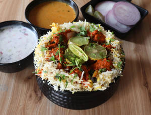 Chicken Biryani