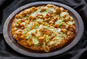 Peppy Paneer Pizza [8 Inches]