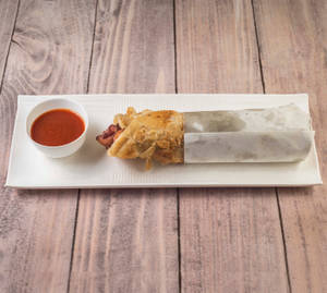 Chicken Rumali Roll