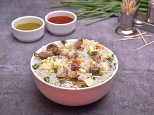 Mutton Fried Rice