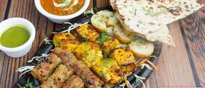 Tandoori Sampler  