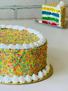 Rainbow Cakes