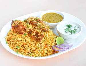 Chicken Dum Biryani     