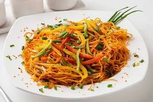 Veg Hakka Noodles