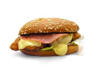 Fried Chicken Burger 